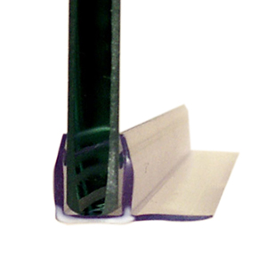 ClipSeal PS-12-8: 90 Degree Wiper for Bath Screens & Doors (196cm Length)